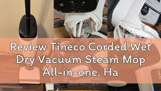 Review Tineco Corded Wet Dry Vacuum Steam Mop All-in-one, Hardwood Floor Cleaner Great for Sticky Me