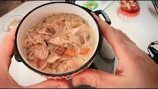 Instant Pot Chicken and Wild Rice Soup