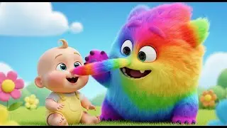 Little Fun RainbowX 🌈✨ | Colors and Fun Learning for Kids | Preschool Educational Video