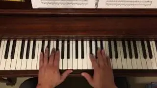 Teacher Accompaniment to I Love Coffee from Piano Safari