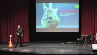 The sound of an environmental crisis: Bill Townsend at TEDxWooster