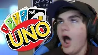 WHY WHY WHYYYYY! Uno With Dem Salty Bois