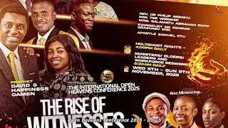 Impartation Service | Open Heavens Conference (Day 5) 2025 || Prophet David Oamen 