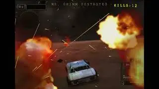 Twisted Metal: Black drive-in movie endurance hard spectre 24 kills