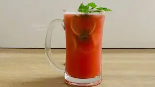 Watermelon juuce/ watermelon mojito/ summer cool drink/ watermelon juice by tulunad rasoi