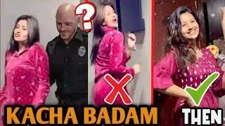 Kacha Badam What The Yaki | Anjali Arora | KashiKing Roast