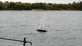 VOR65 RC Sailing at 2-3 Bft