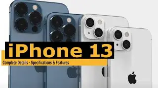 Apple iPhone 13 Pro & Promax unboxing