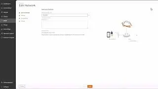 RUCKUS One: Modifying a Network Configuration