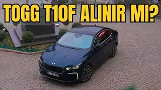 Togg T10F'i Satın Almış Gibi Kullandım I 