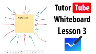 Whiteboard Tutorial - Lesson 3 - Creating and Saving Whiteboards