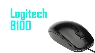 Распаковка Мыши Logitech B100