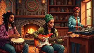 Misty Morning Reggae with Tender Acoustic Roots Meditation 🌫️