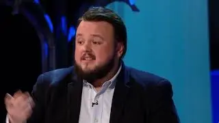 Beautiful Inspirational Speech By John Bradley - Game of Thrones Conan O'Brien Reunion