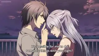 rikei ga koi ni ochita de shoumeishitemita - yukimura and himuro kiss scene