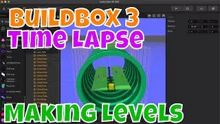 Buildbox 3 Time lapse Game Dev Making Levels Getting To Work