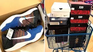 THIS WAS ONE CRAZY MARSHALLS SNEAKER HAUL!