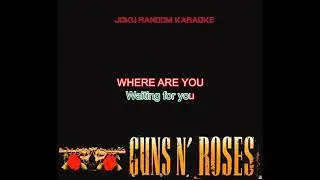 Guns N' Roses - Coma [Karaoke]
