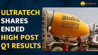 UltraTech Cement ends above 5% on July 22 post-April-June results | Zee Business