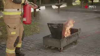 Gaśnica wodno mgłowa
