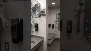 Shower Truck stop Pilot, Gila Bend AZ