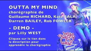 [DEMO] OUTTA MY MIND de Kate SALA, Darren BAILEY, Rob FOWLER & Guillaume RICHARD , par Lilly WEST
