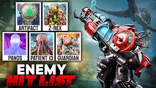 RAY GUN MARK II vs EVERY Boss in Black Ops 6 Zombies!!!