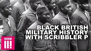 Black People In The Second World War: Black Military History With Scribbler P | Famalam