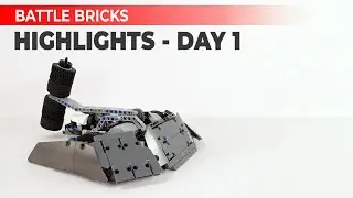 Battle Bricks 2022 Championship (Day 1) - BrickCon Seattle's LEGO&reg; Conventions