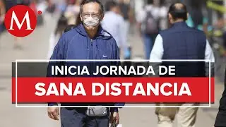 As&iacute; se ve la CdMx en cuarentena por coronavirus