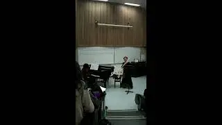 Anhelo - a milonga, Nika Rejto flute and bass flute, Debbie Murray piano