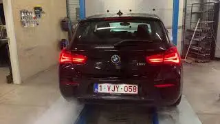 Bmw F2x 116i Rearmuffler delete
