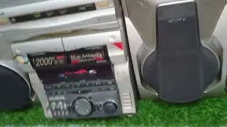 SONY model no. GRX 8 pmpo 2000W RMS 260  and vx-8 pmpo 3400W 01726-140143