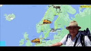 Northern Europe Express (Denmark,Sweden,Finland,Norway Part 1