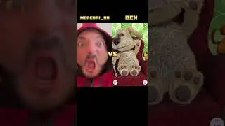 Бэн перепел - MERCURI_88 | Смешное видео | Ben VS Mercuri_88 #бэн #remix #funnyvideo #ben #shorts