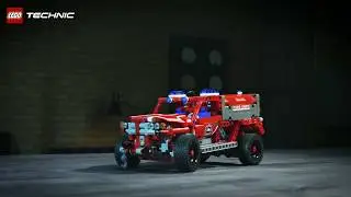 Race to the rescue! &ndash; First Responder &ndash; LEGO Technic - 42075