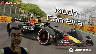 Come&ccedil;ando a Semana com Carreirinha F1 25 #f1 #live #formula1 #f1career #simula&ccedil;&atilde;o