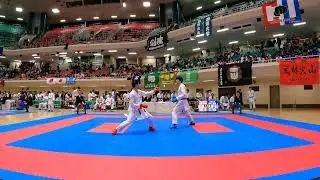 男子団体組手 千葉工業大学 大正大学 第61回東日本大学空手道選手権大会