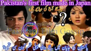 First Pakistani Film Made in Japan | Film Review | Pakistani Film Gossip | Filmi Dunya