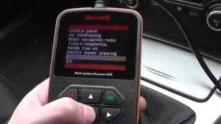 Citroen BERLINGO Diagnostic Tool i970 iCarsoft