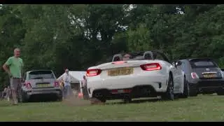 Abarth 595 Competizione & 124 Spider Drifting [4K & Slowmotion]