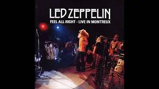 Led Zeppelin - We're Gonna Groove (live in Montreux 3/7/70)