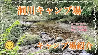 【キャンプ場紹介】近くに温泉街が有！川、空気が綺麗な奈良県吉野郡天川村にある洞川キャンプ場の紹介動画🏕️ #洞川キャンプ場 #洞川温泉 #奈良県キャンプ場