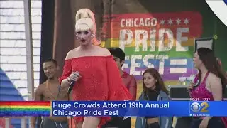 19th Annual Pride Fest Kicks Off In Boystown