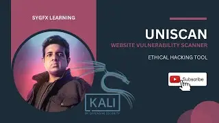How to - UniScan - website - vulnerability - scanner - kali - linux - easy - learning - tutorial -