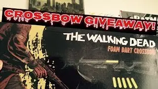 Walking Dead Crossbow Giveaway! End Date Of S2 FTW!