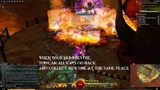 GW2 Path of Fire - Mummy Legion and Master of Mummies Achievements