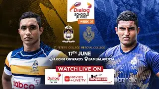 St. Peter’s College vs Royal College - Dialog Schools Rugby League 2023