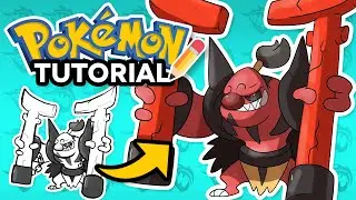 COME SI DISEGNA UN POKEMON? - TUTORIAL SUGIMORI STYLE