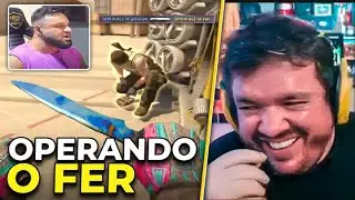 GAULES OPERANDO O FER NO CS2 | CORTES DO GAULES